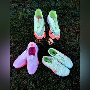 Running shoes (lots)